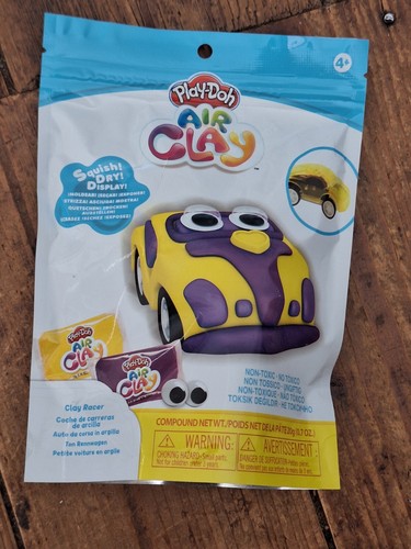 Play doh air - clay, racer