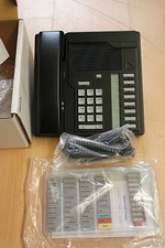 US Army CIA FBI NSA Desktop Telephone Nortel Meridian M 5008 Black