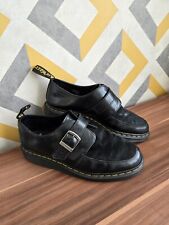 Dr.Martens Ramsey Monk Creeper Black Shoes UK Size 8