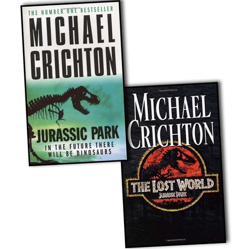 Michael crichton jurassic park - jurassic,