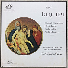 Verdi Requiem Giulini Box Set