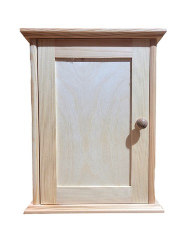 Wall key cabinet wooden - key,