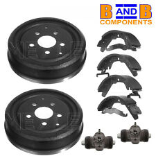 BRAKE DRUMS, SHOES WHEEL CYLINDERS VW CAMPER TRANSPORTER T25 KIT SET A1495