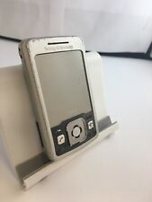 Sony Ericsson T303 Silver Unlocked Mobile Slide phone Incomplete 