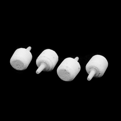 4pcs 22mm dia white cylinder - dia,
