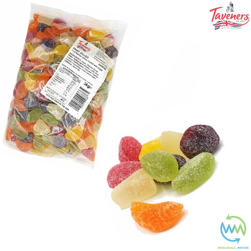 Taveners fruit jellies - taveners, sweets