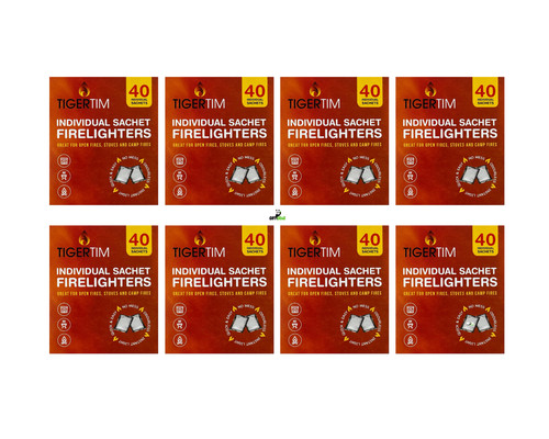 Tiger firelighters eco clean - firelighters,