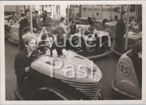 Two women riding - two, car