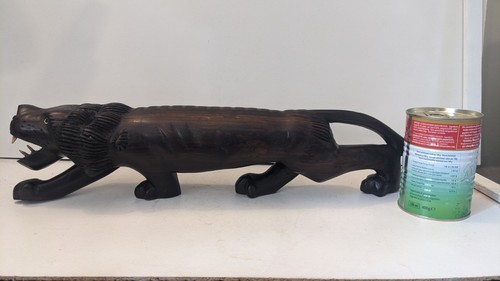 Vintage hand carved teak - hand,