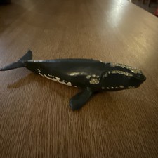 Schleich 14558 Right Whale Retired 2006-2009 Ocean Marine Life