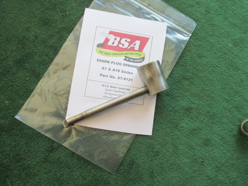 Vintage bsa a10 - a7, &
