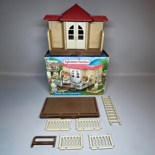 Sylvanian families willow hall - sylvanian,
