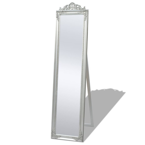 Full length mirror - full, silver