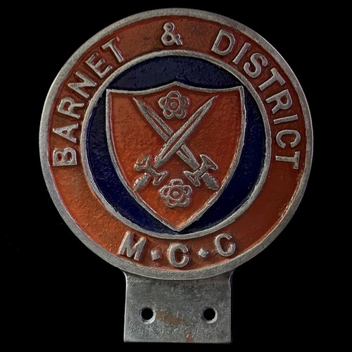 Barnet district motor cycle - barnet, &