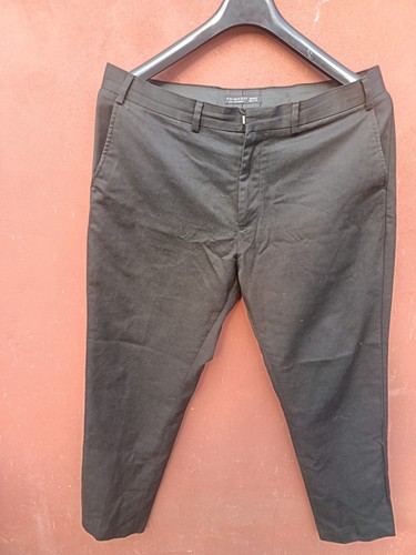 Primark men black trousers - men's,