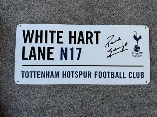 Paul gascoigne signed - paul,