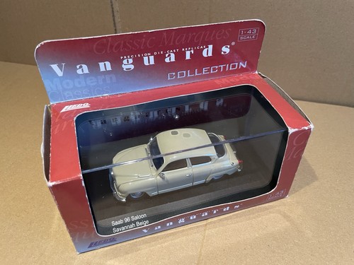 Vanguards saab 96 saloon - vanguards,