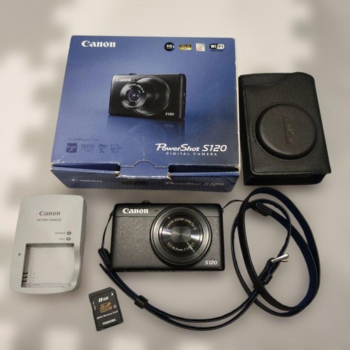 Canon powershot s120 compact - powershot,