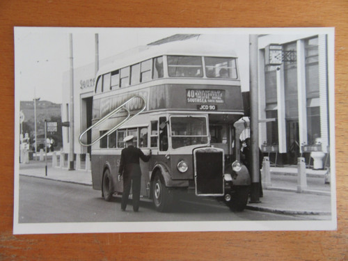 Southdown bus reg jcd 90 - southdown,
