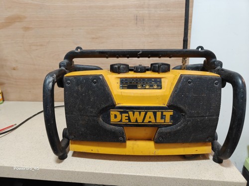 Dewalt dw911 job site - job, radio