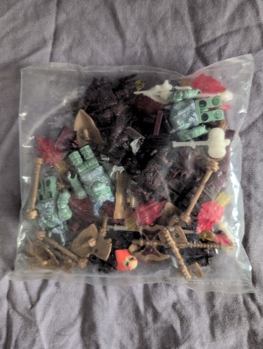 Mega bloks dragons figures new - mega,
