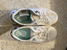 Women’s Hey Dude Wendy Funky Baja Size 4 Slip Ons