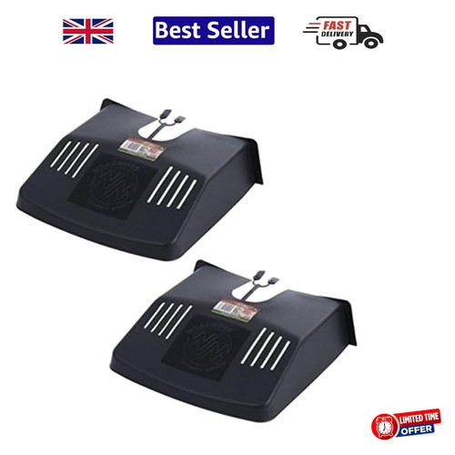 Elegant black plastic drain - plastic,
