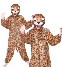 Boys Child Tiger Kids Fancy