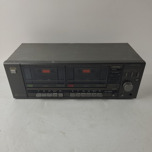 Sanyo w340 stereo double - rd-w340,