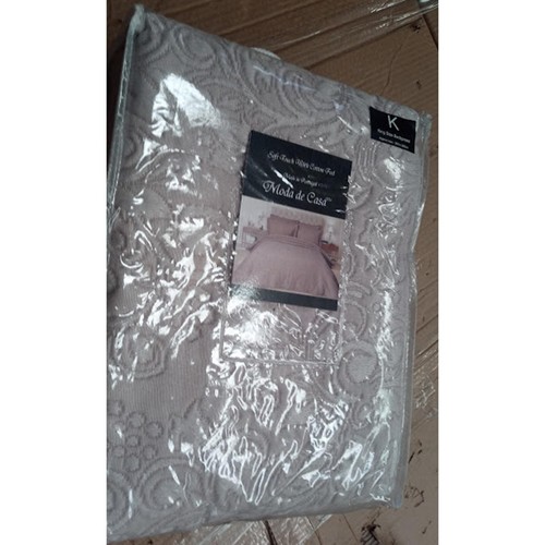 Embossed bedspread king size - embossed,