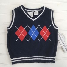 Koala Baby Argyle Sweater Vest