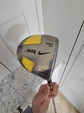 RARE NIKe SQ Sumo 460 DRIVER NEW ALDILA ascent Stiff Shaft (tour Vapor Issue)