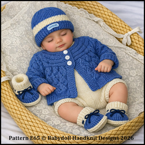 Knitting pattern doll - knitting,