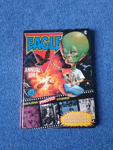 Eagle annual 1983 ipc - eagle,