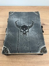 Engraved Wooden Book Box with