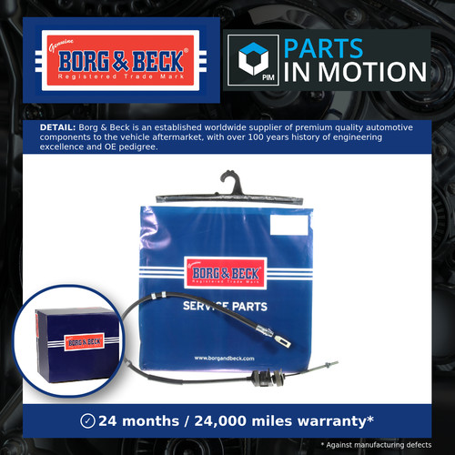 Clutch cable fits - cable,