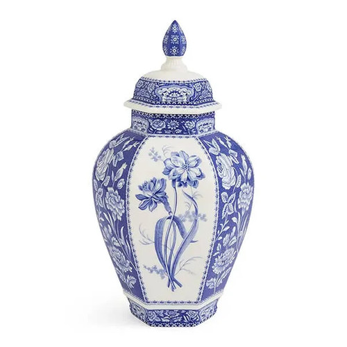 Spode blue italian - italian, floral