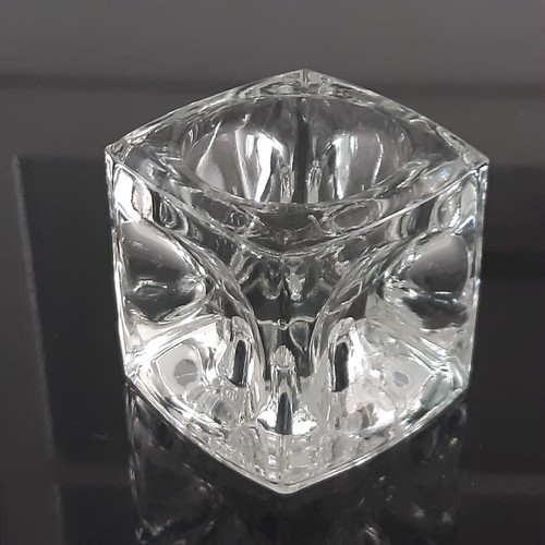 Vintage ice cube candleholder - vintage,