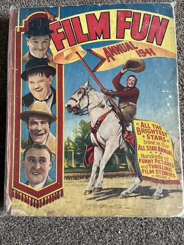 Film fun annual 1941 100 - 1941,, 100’s