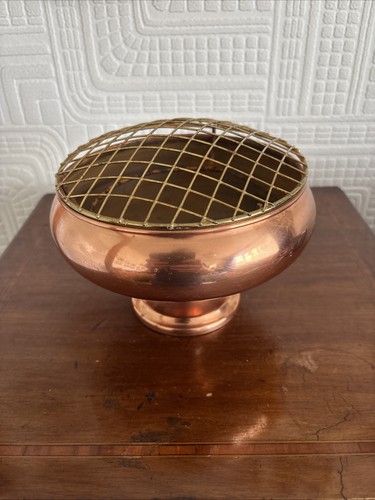 Vintage copper and brass - and, rose