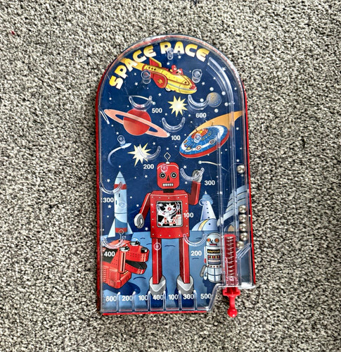 Schylling space race bagatelle - space,