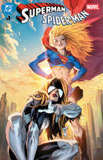 DC Marvel Superman Spider-Man