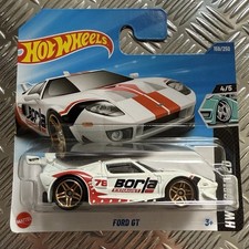 Hot Wheels Ford GT 1:64 Mattel