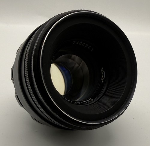 Kmz helios 58mm f - 44-2,