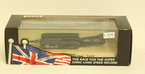 Lledo thrust ssc boxed - boxed, very