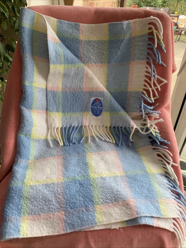 Vtg mothercare pram rug crib - pram, |