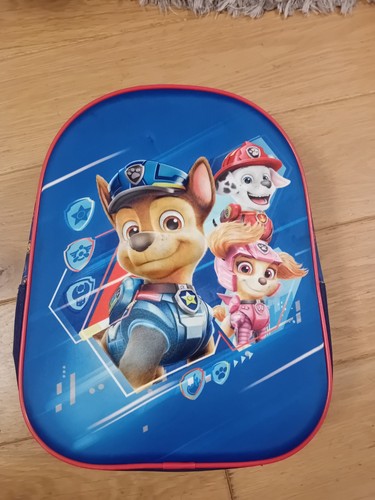 Paw patrol rucksack bag - paw,