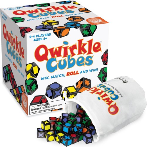 Mindware qwirkle cubes - qwirkle, |