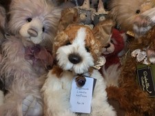 Charlie Bears Wigglesworth The Dog (78) Mohair/Alpaca - BEAR SHOP