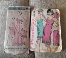Two Vintage Sewing Patterns